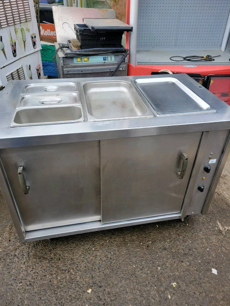 Warmer Cabinet Bain Marie Stainless Steel - Image 2