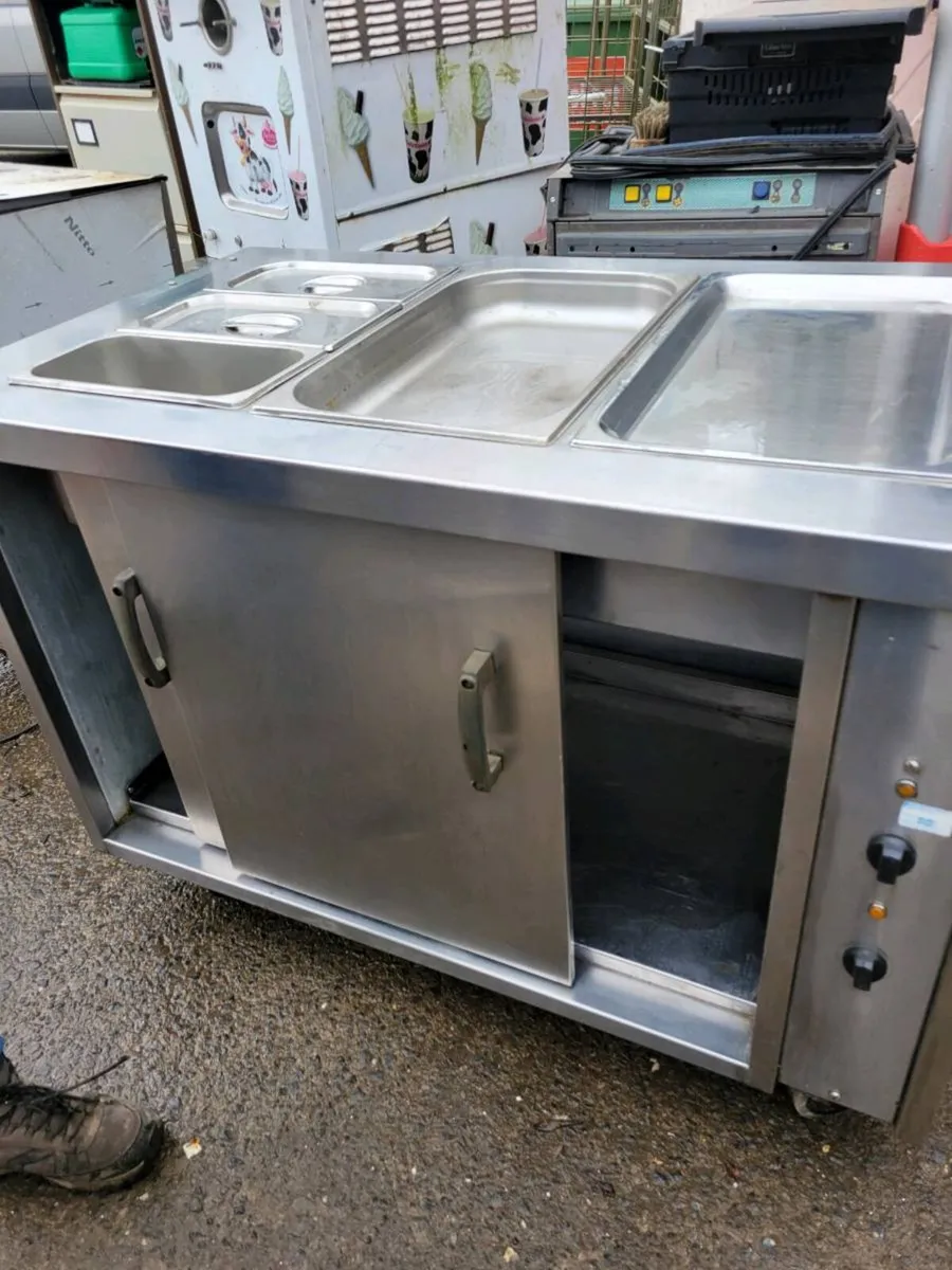 Warmer Cabinet Bain Marie Stainless Steel - Image 4