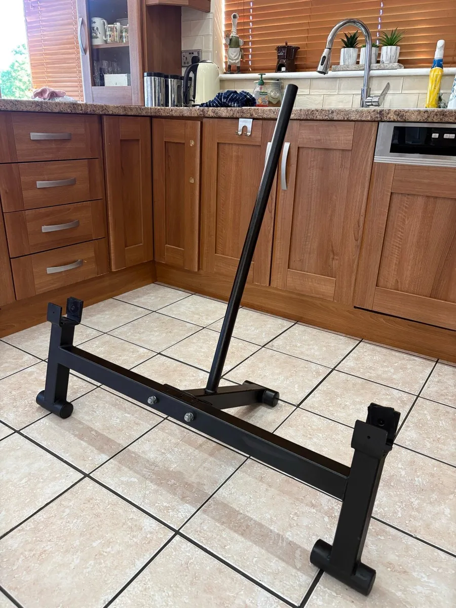 GYM DEADLIFT OLYMPIC BARBELL JACK, SELL 1/2 PRICE! - Image 1