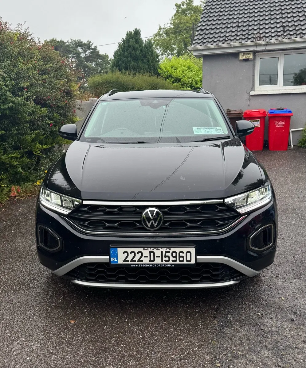Black Volkswagen T-Roc Van - Image 1