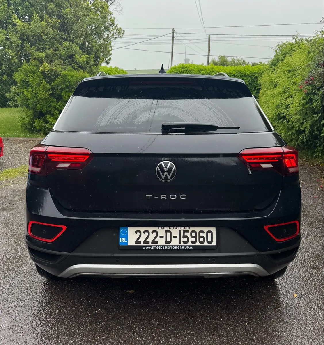 Black Volkswagen T-Roc Van - Image 3
