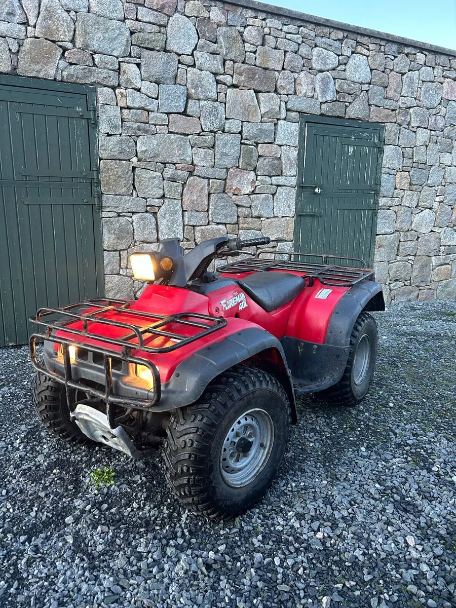 Honda foreman 400 - Image 2