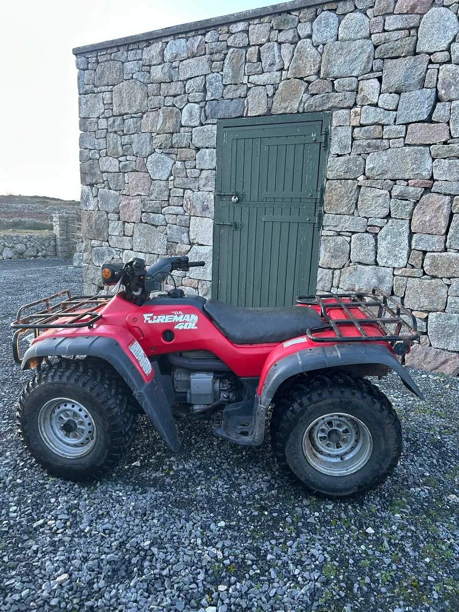 Honda foreman 400 - Image 3