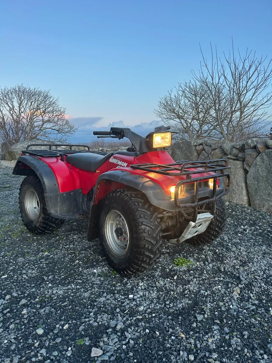 Honda foreman 400 - Image 1