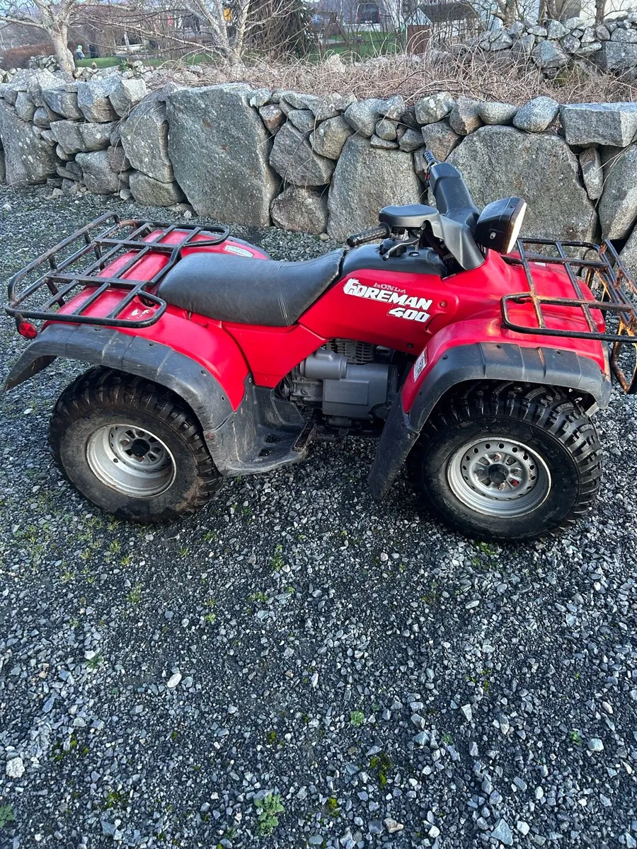 Honda foreman 400 - Image 4