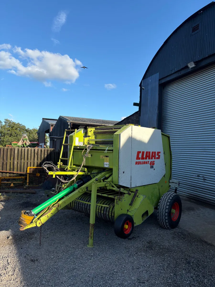 Claas Round Bailer - Image 2