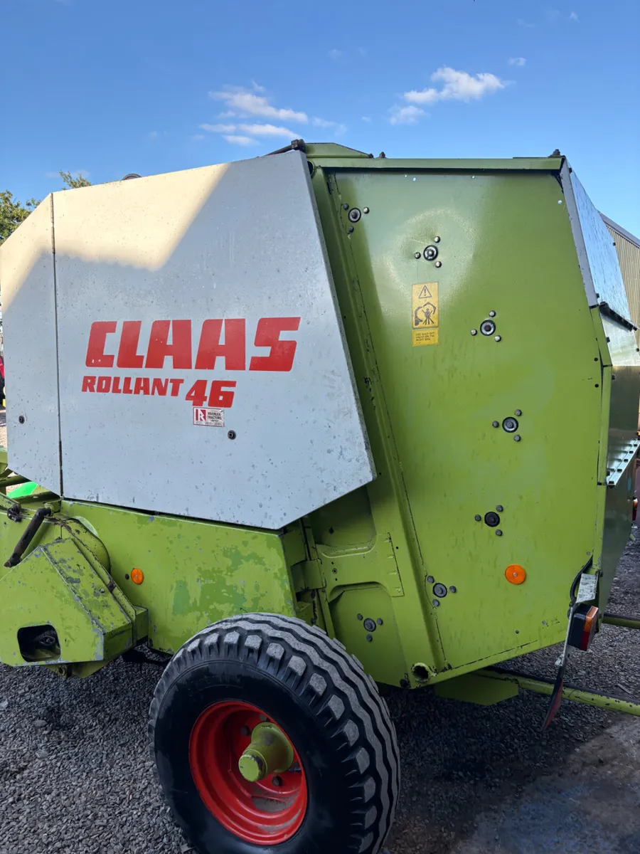 Claas Round Bailer - Image 4