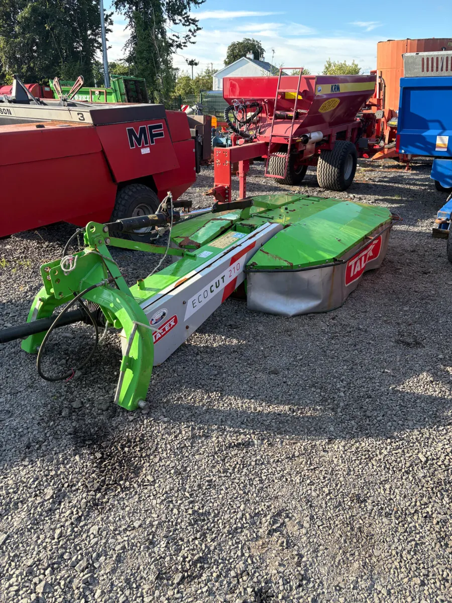 7 Foot Talex Drum Mower - Image 1