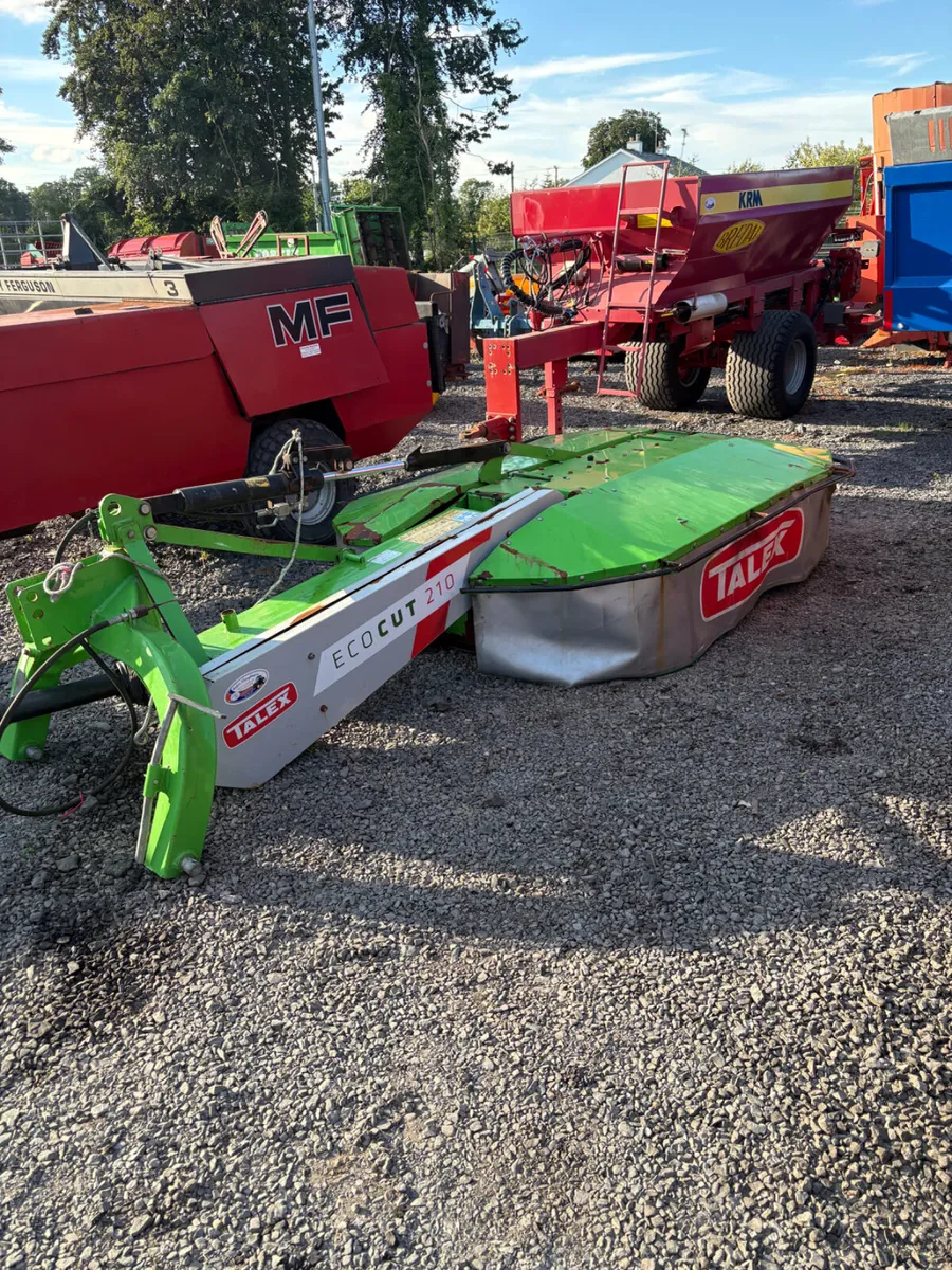 7 Foot Talex Drum Mower - Image 4