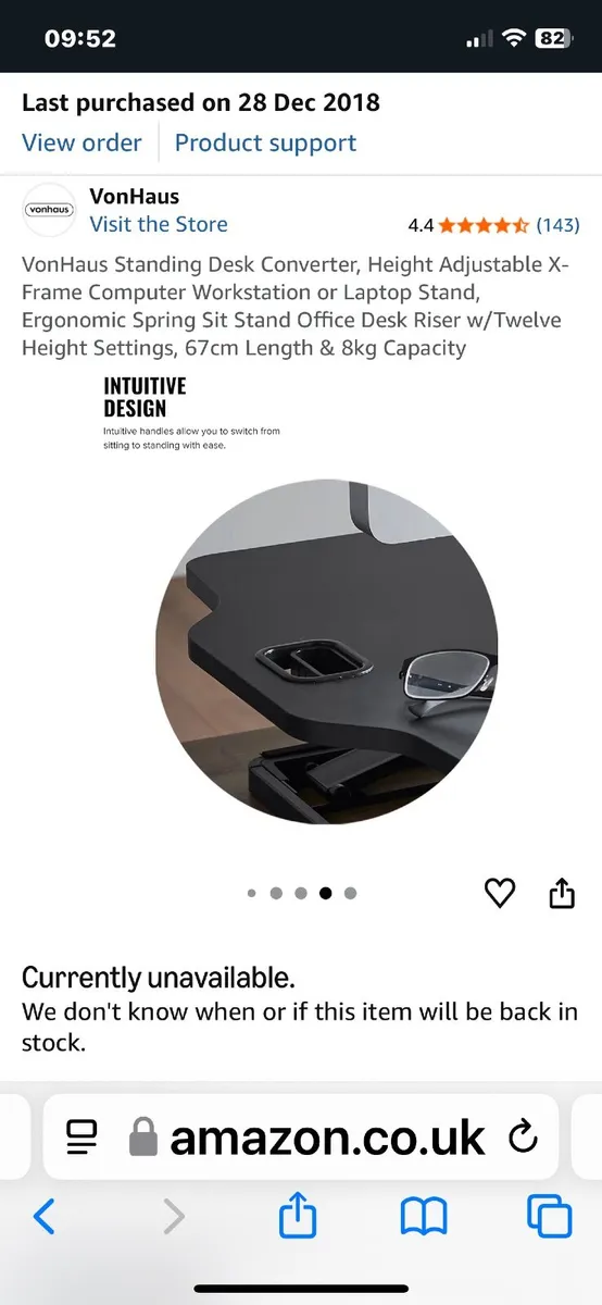 Standing Desk Converter - Image 2