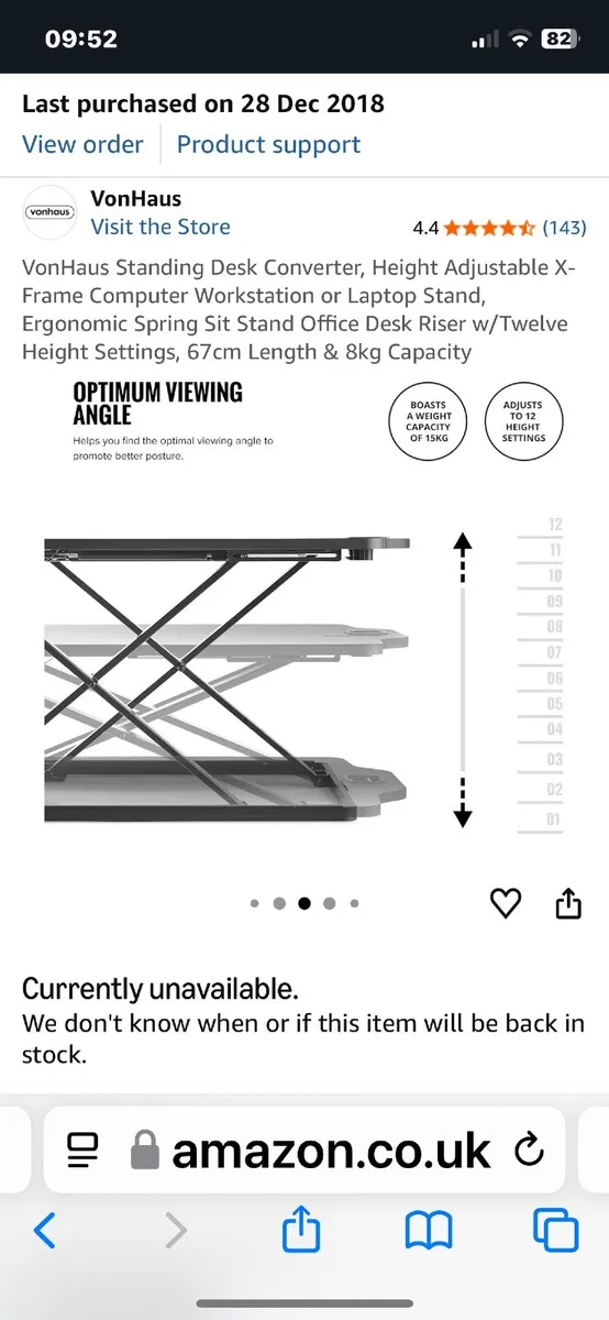 Standing Desk Converter - Image 3
