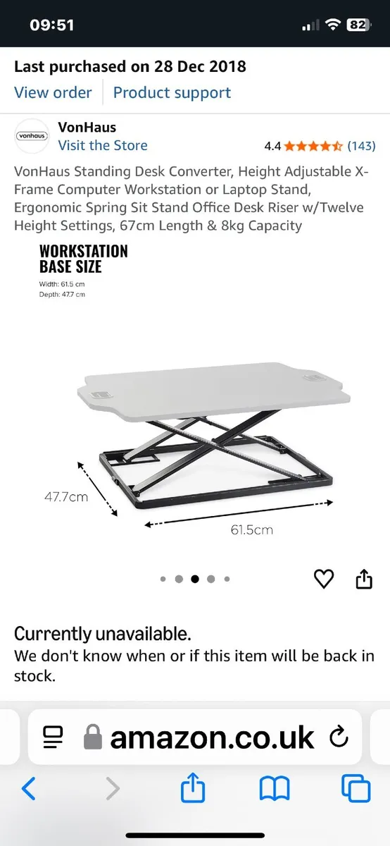 Standing Desk Converter - Image 4