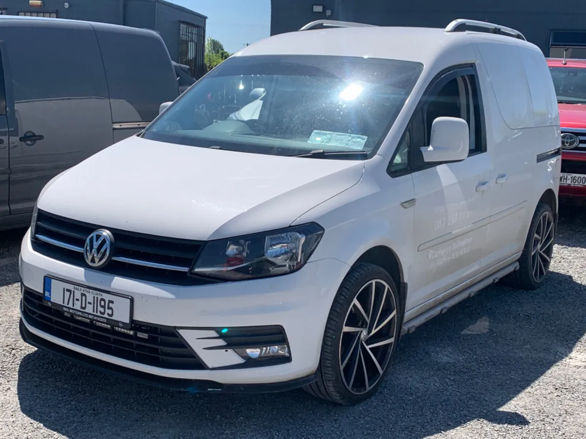 Volkswagen Caddy 2017 2.0 TDI   Imob Kit