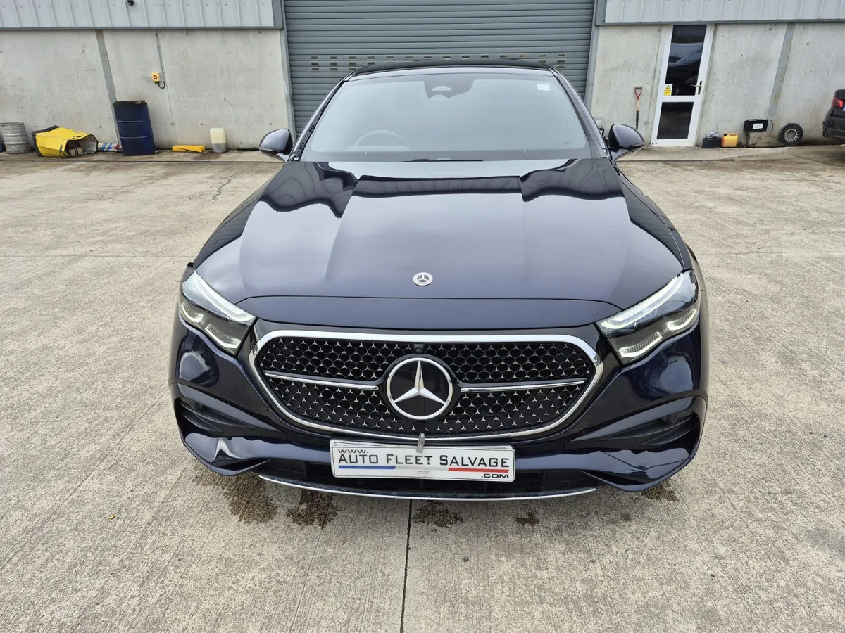 2024 MERCEDES E220D CDI AMG LINE - Image 2