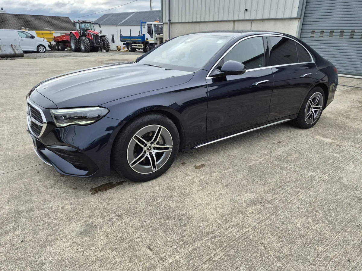 2024 MERCEDES E220D CDI AMG LINE - Image 3