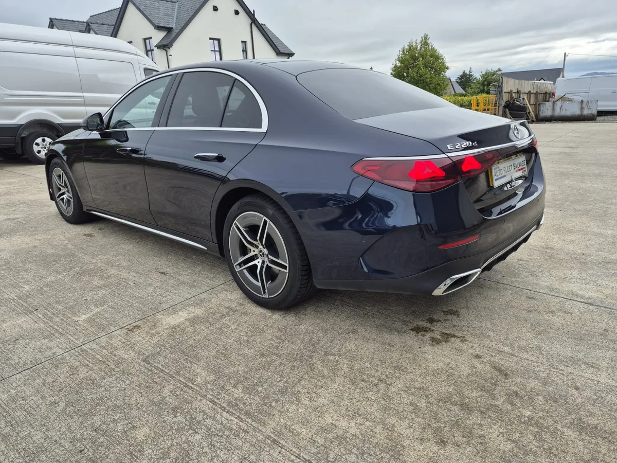 2024 MERCEDES E220D CDI AMG LINE - Image 4