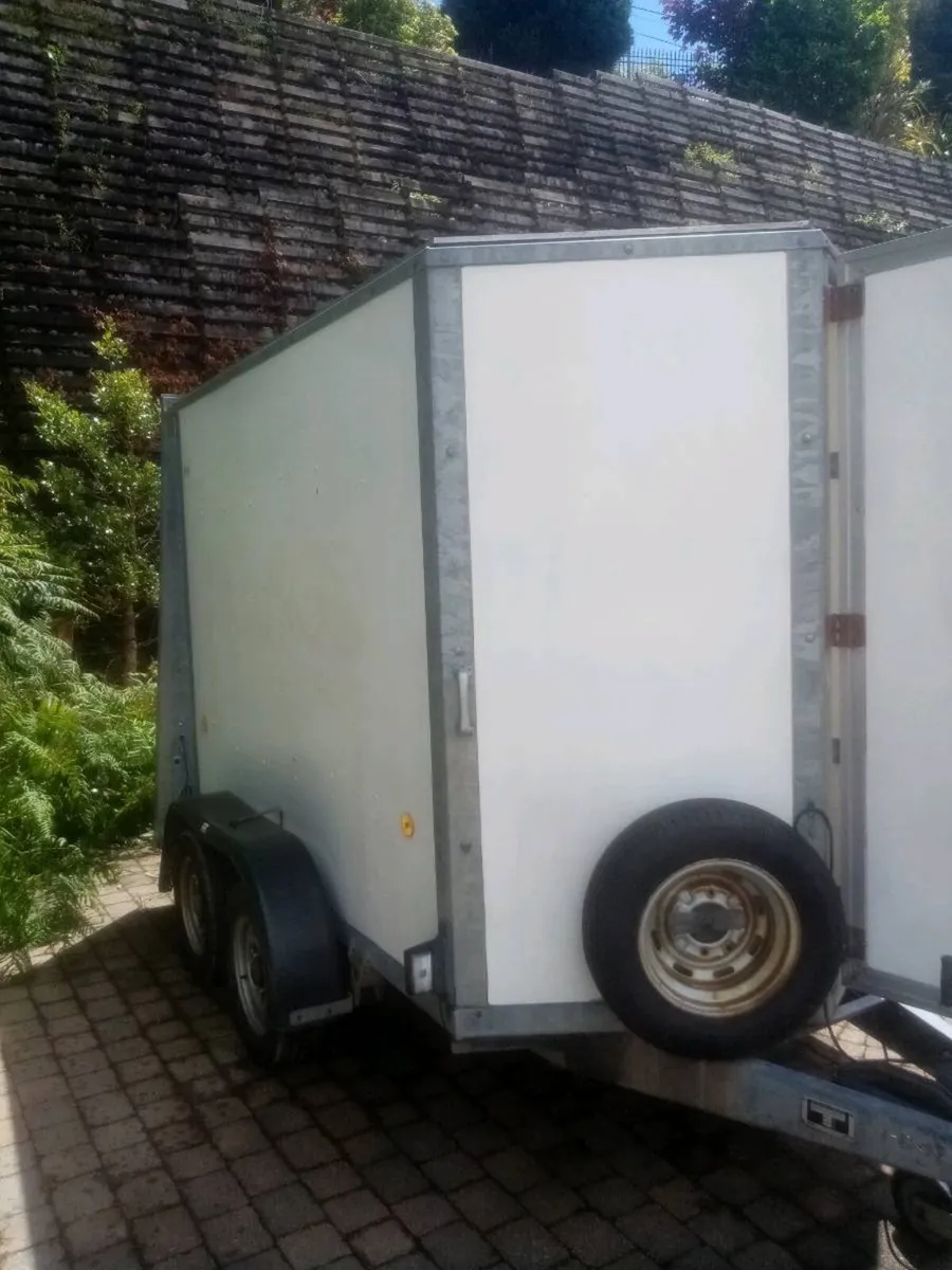 Ifor Williams box trailer - Image 3