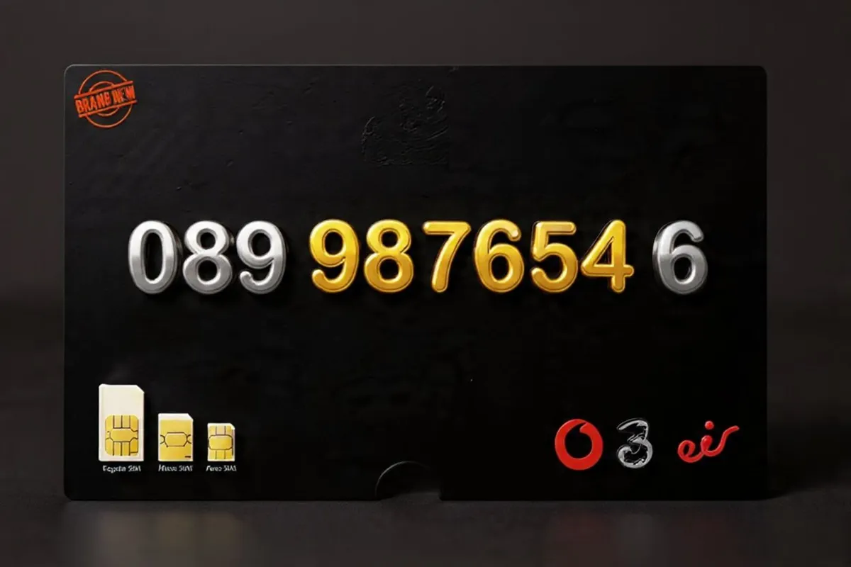 VIP GOLDEN NUMBER 987654 Ultra Memorable & Rare 💎
