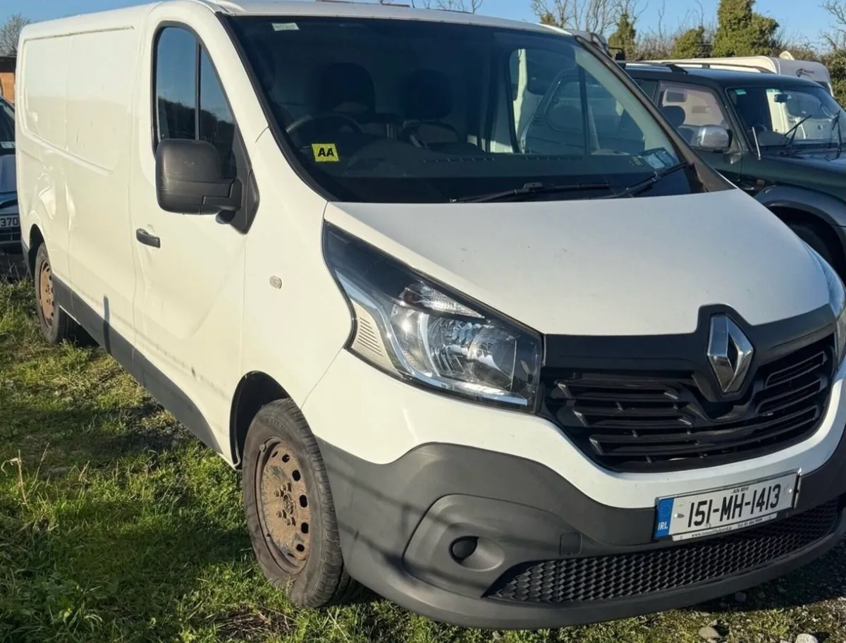 Renault Traffic 2015 150KMS - Image 2