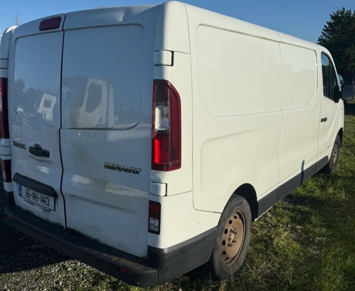 Renault Traffic 2015 150KMS - Image 3