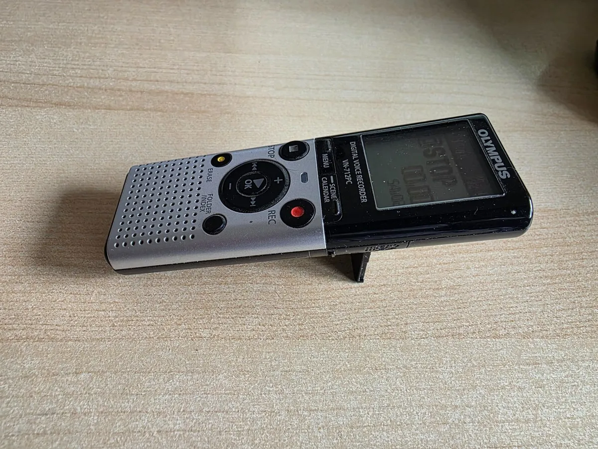 Olympus Digital Voice Recorder VN-712PC - Image 2
