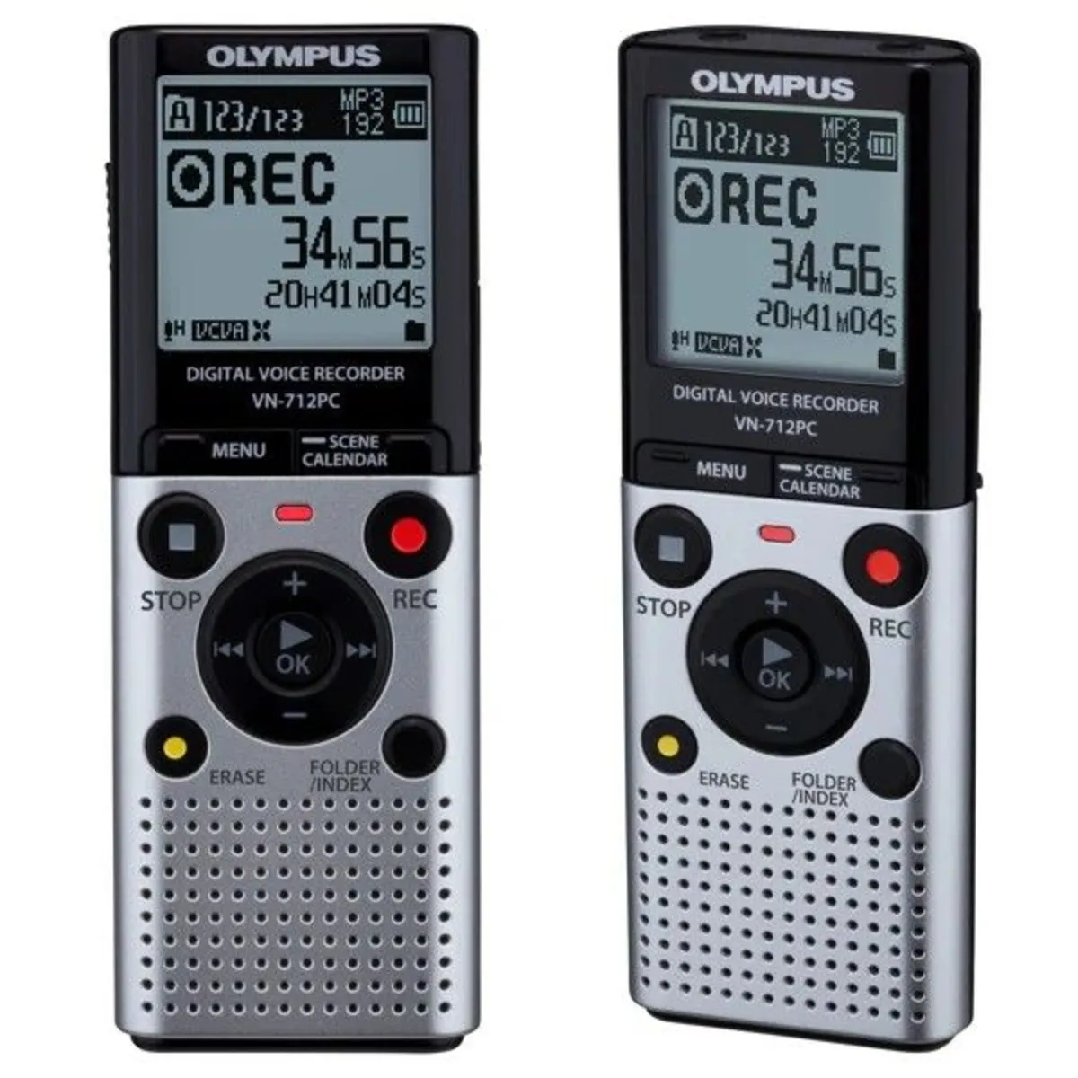Olympus Digital Voice Recorder VN-712PC - Image 1