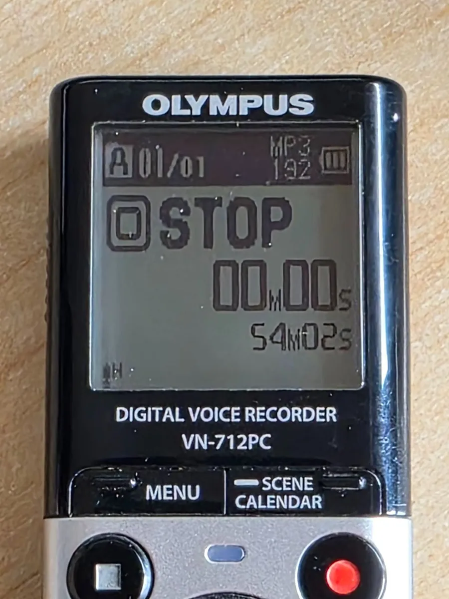 Olympus Digital Voice Recorder VN-712PC - Image 4