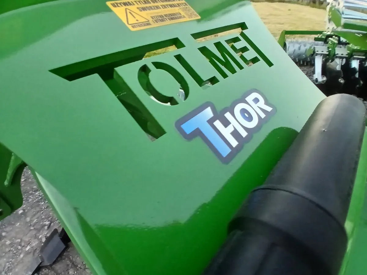 Tolmet disc harrows TAMS APPROVED - Image 2