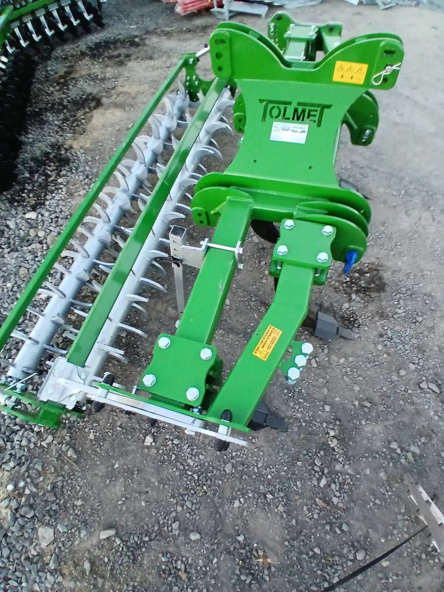 Tolmet disc harrows TAMS APPROVED - Image 4