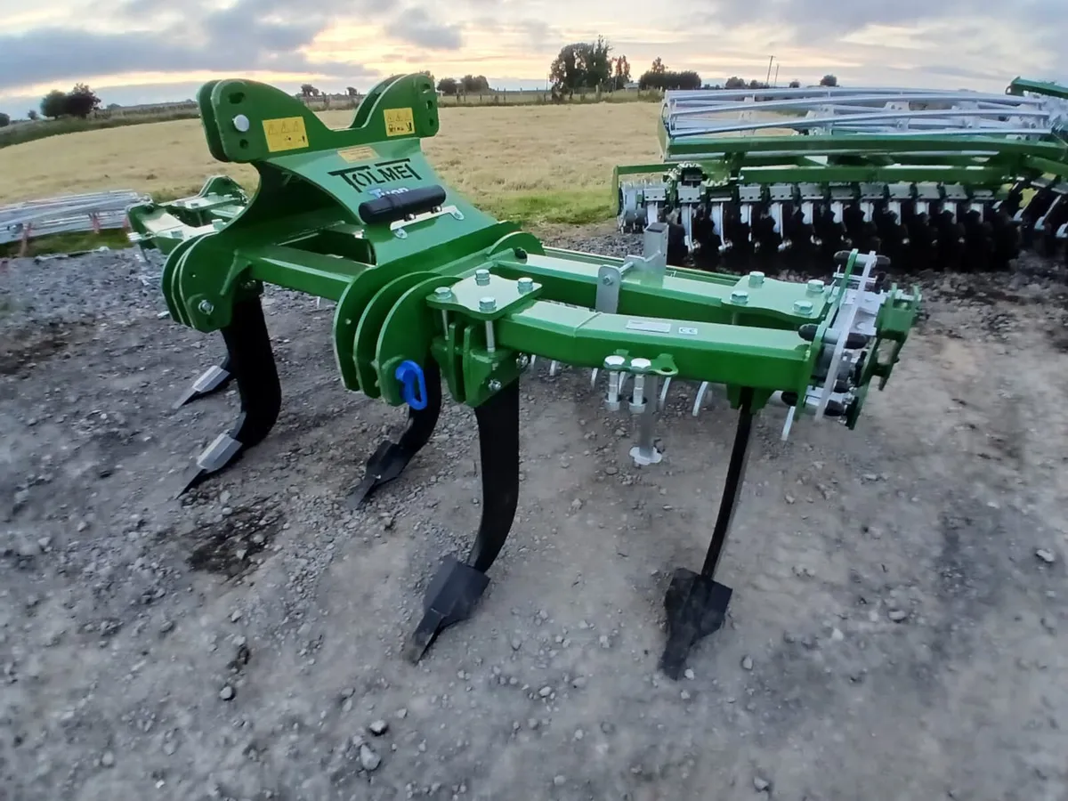 Tolmet disc harrows TAMS APPROVED - Image 1