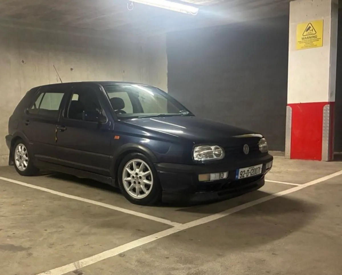 92 GOLF VR6 007 - Image 1