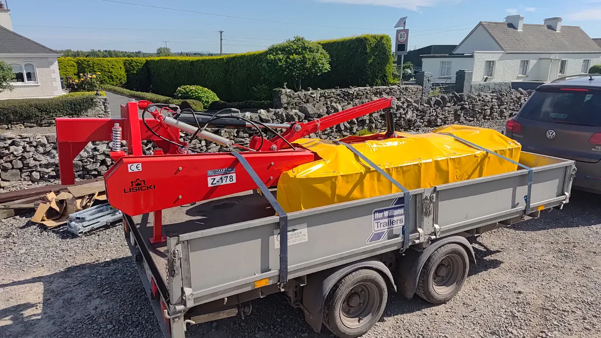 Mower 5ft6 1800€ - Image 2