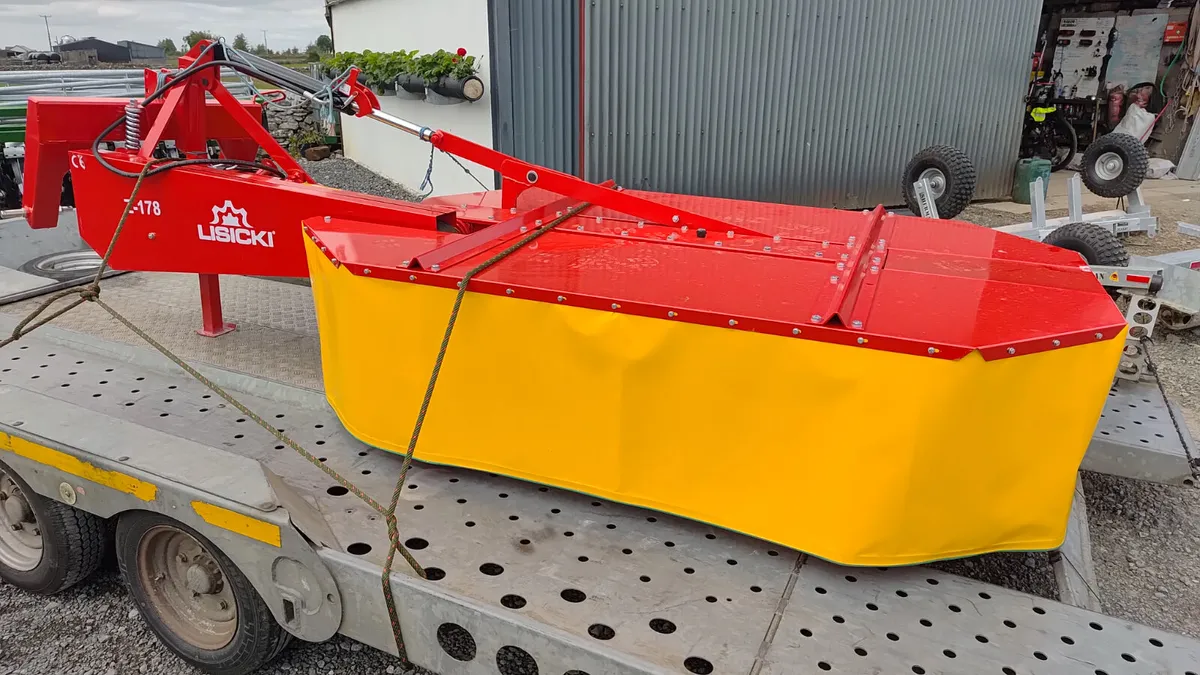 Mower 5ft6 1800€ - Image 1
