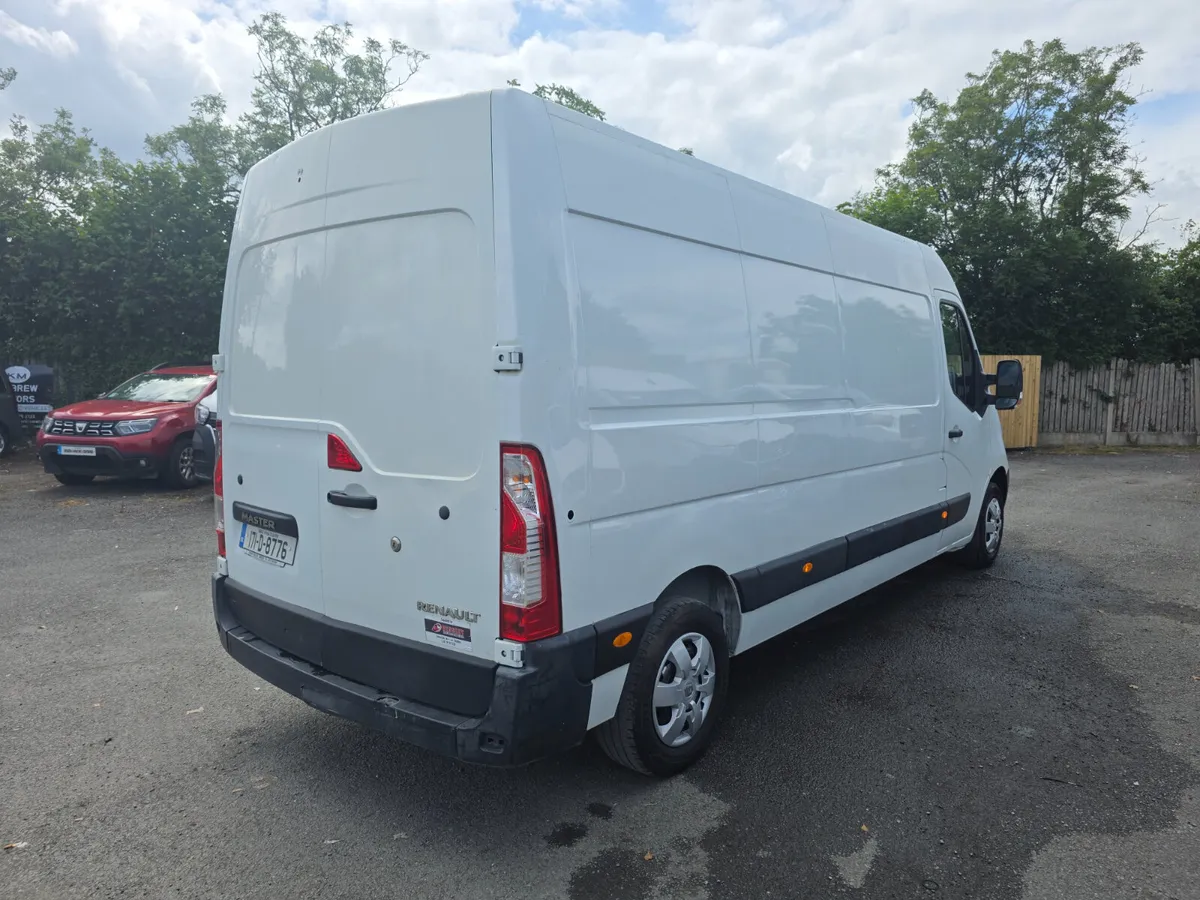 RENAULT MASTER 2017*€5999* STEERING WHEEL ISSUE - Image 4