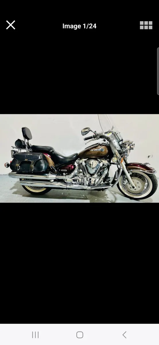 Yamaha wildstar 1600cc - Image 1