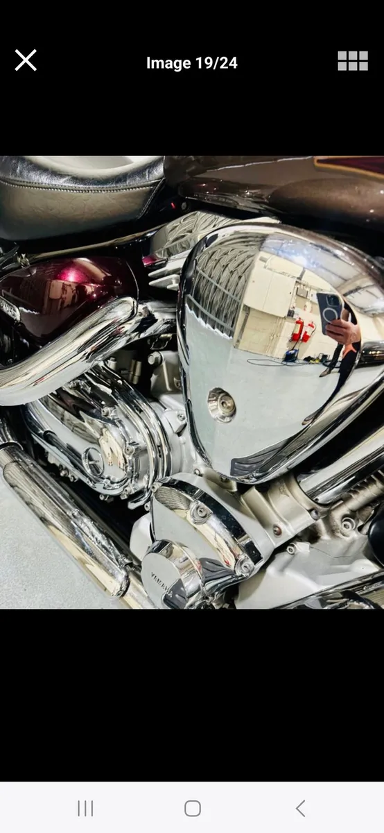 Yamaha wildstar 1600cc - Image 4