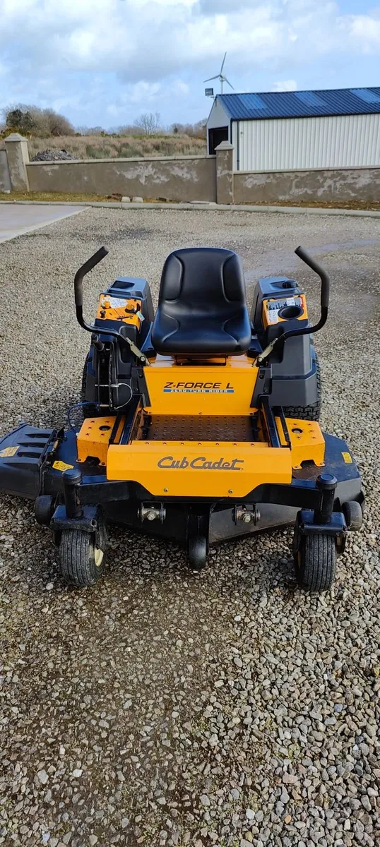 Ride on Mower - Cub Cadet 54" Cut - Low Hours - Image 2
