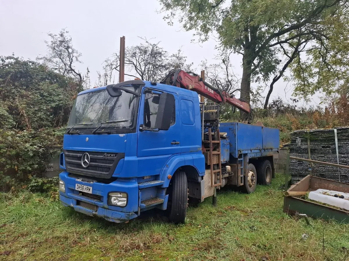 Mercedes Axor Tipper - Image 2