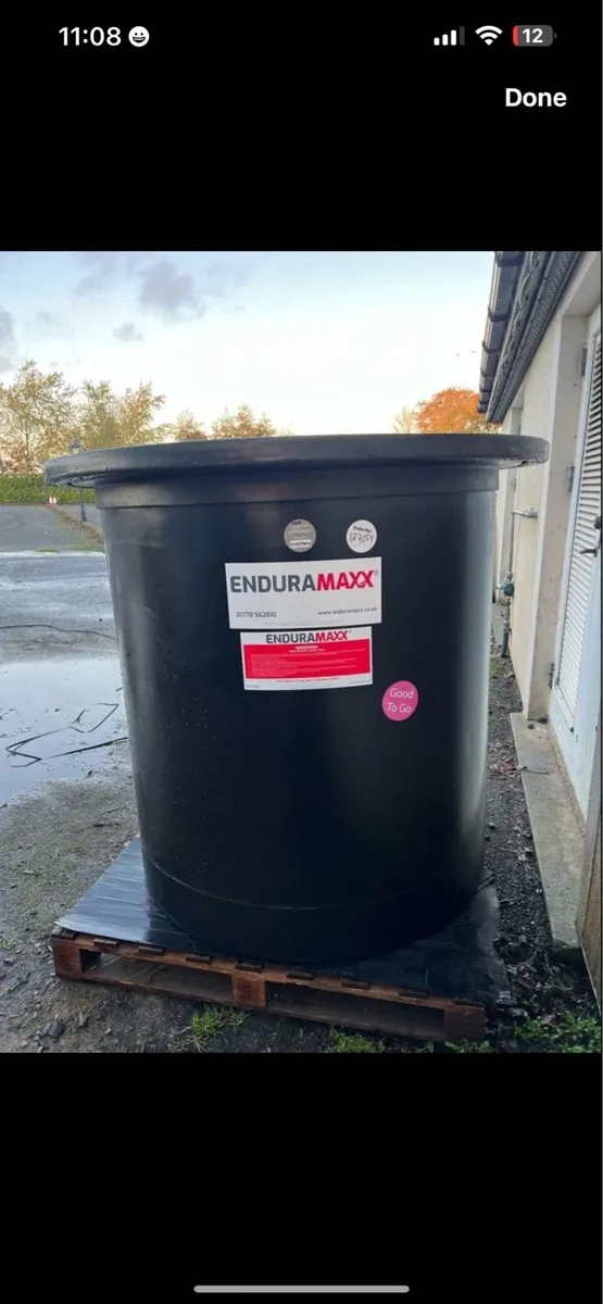 Water tank/chemical tank - Image 1