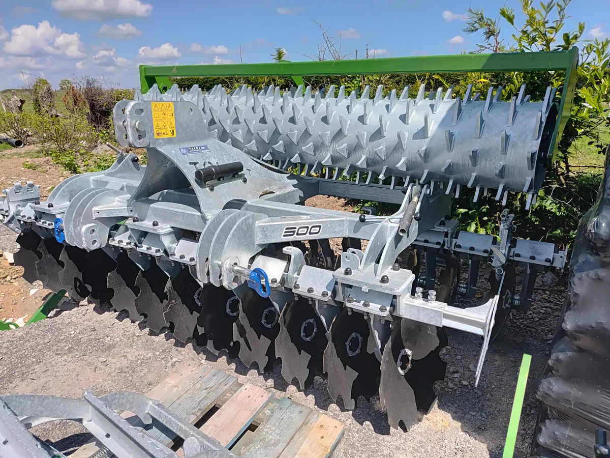 Tolmet disc harrows - Image 3