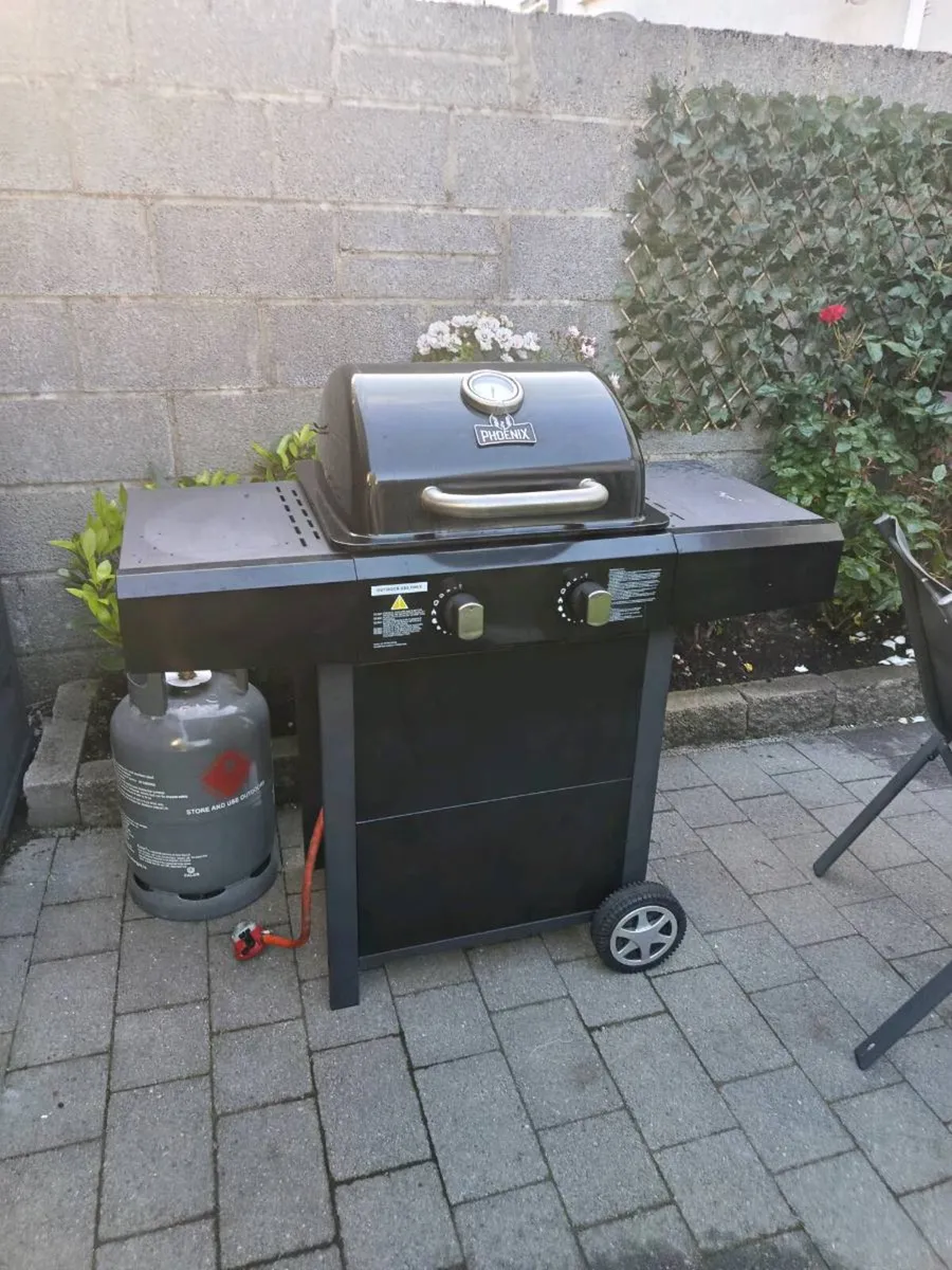 Gas bbq - Image 1