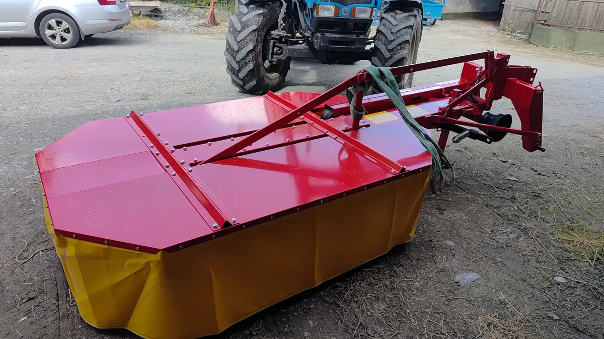 Mowers 4ft6 1700€ - Image 3