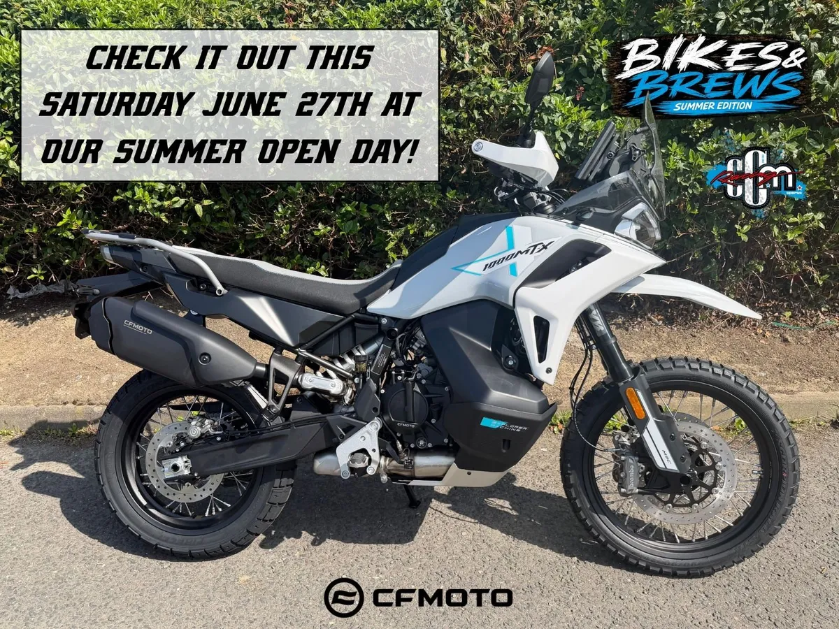 2026 CFMOTO 1000 MT-X - New Unregistered - Image 1