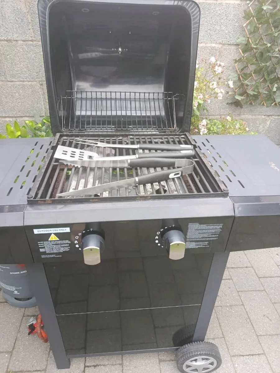 Gas bbq - Image 2