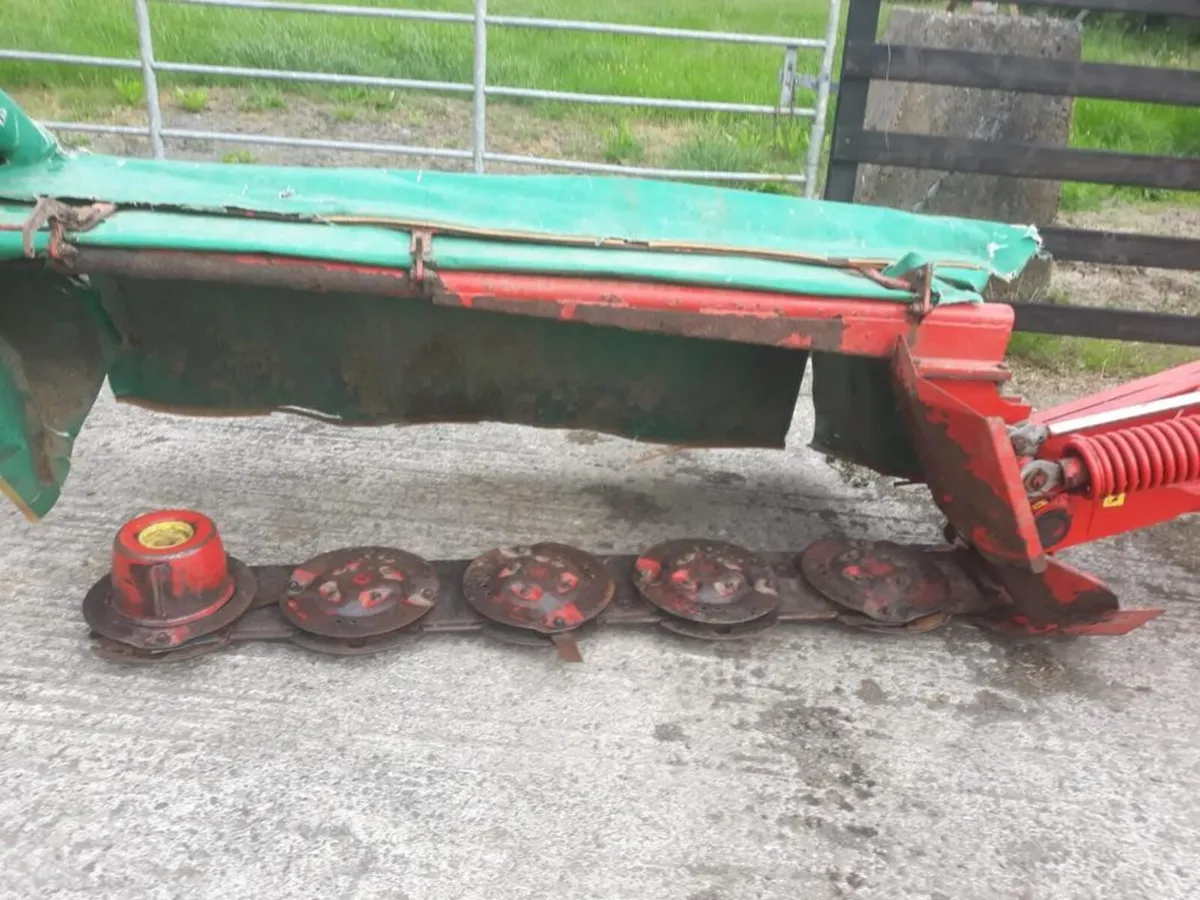 TAARUP KV 5 DISC MOWER - Image 2