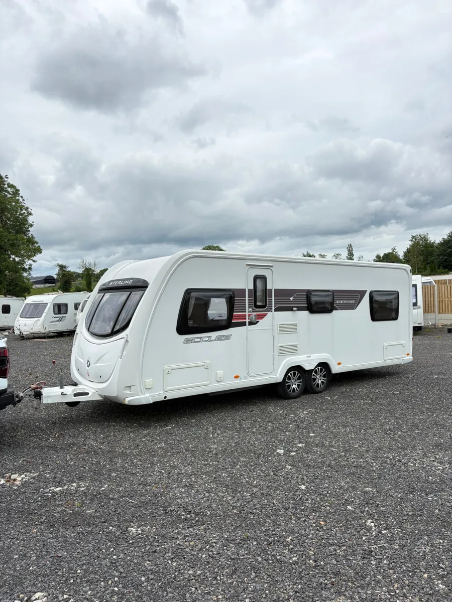 Sterling Eccles 6berth caravan - Image 1