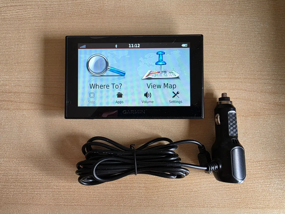 Garmin Nuvi 2599LMT-D satellite GPS - Image 1