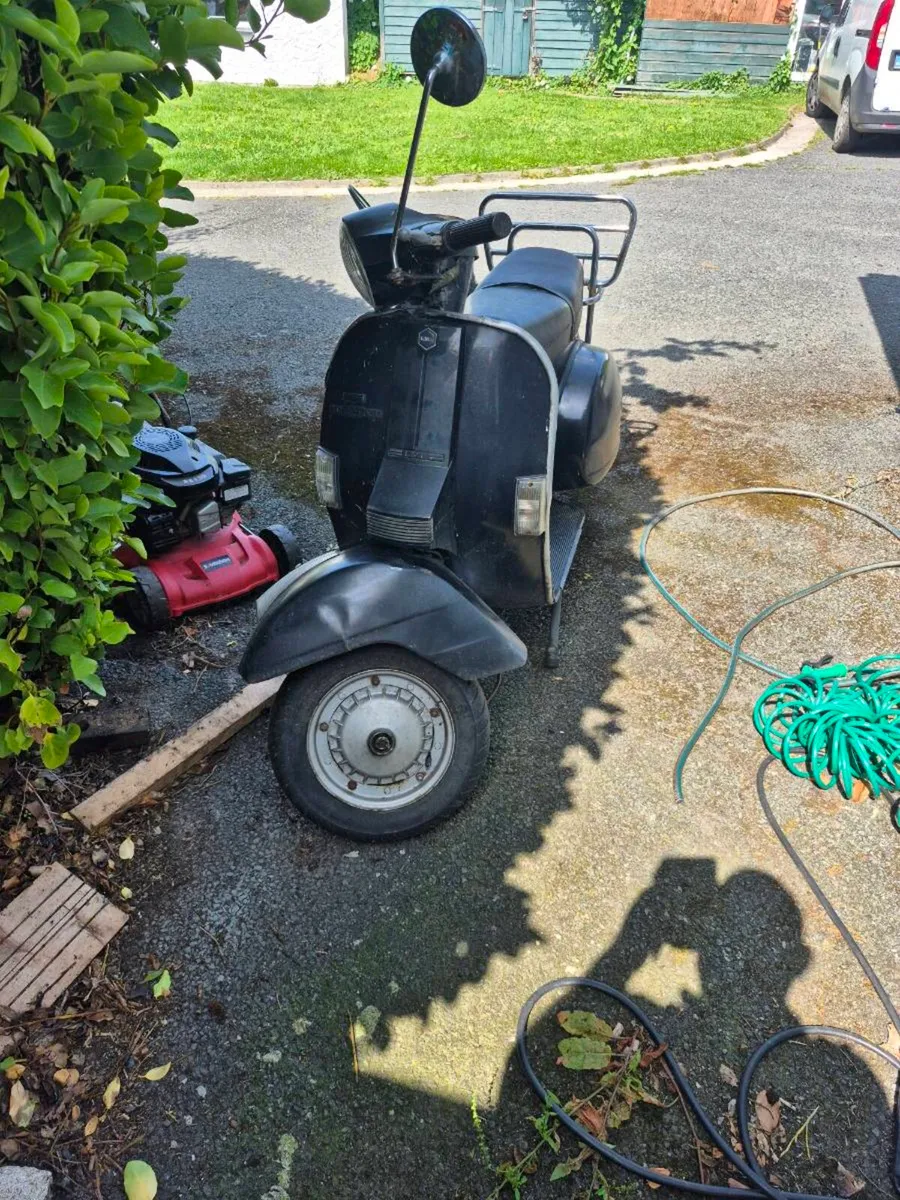 Vespa lml 125 - Image 1