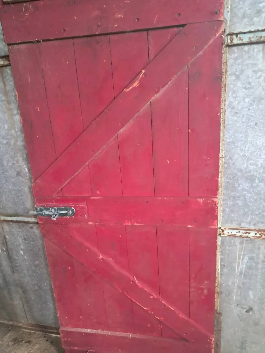 Old pine e door - Image 2
