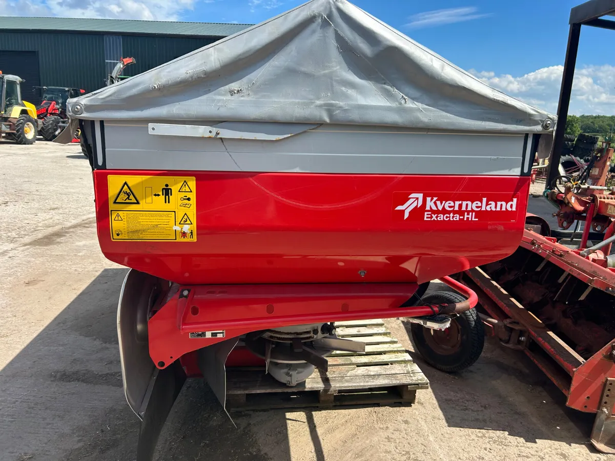 KV Exacta HL fertilizer spreader - Image 4